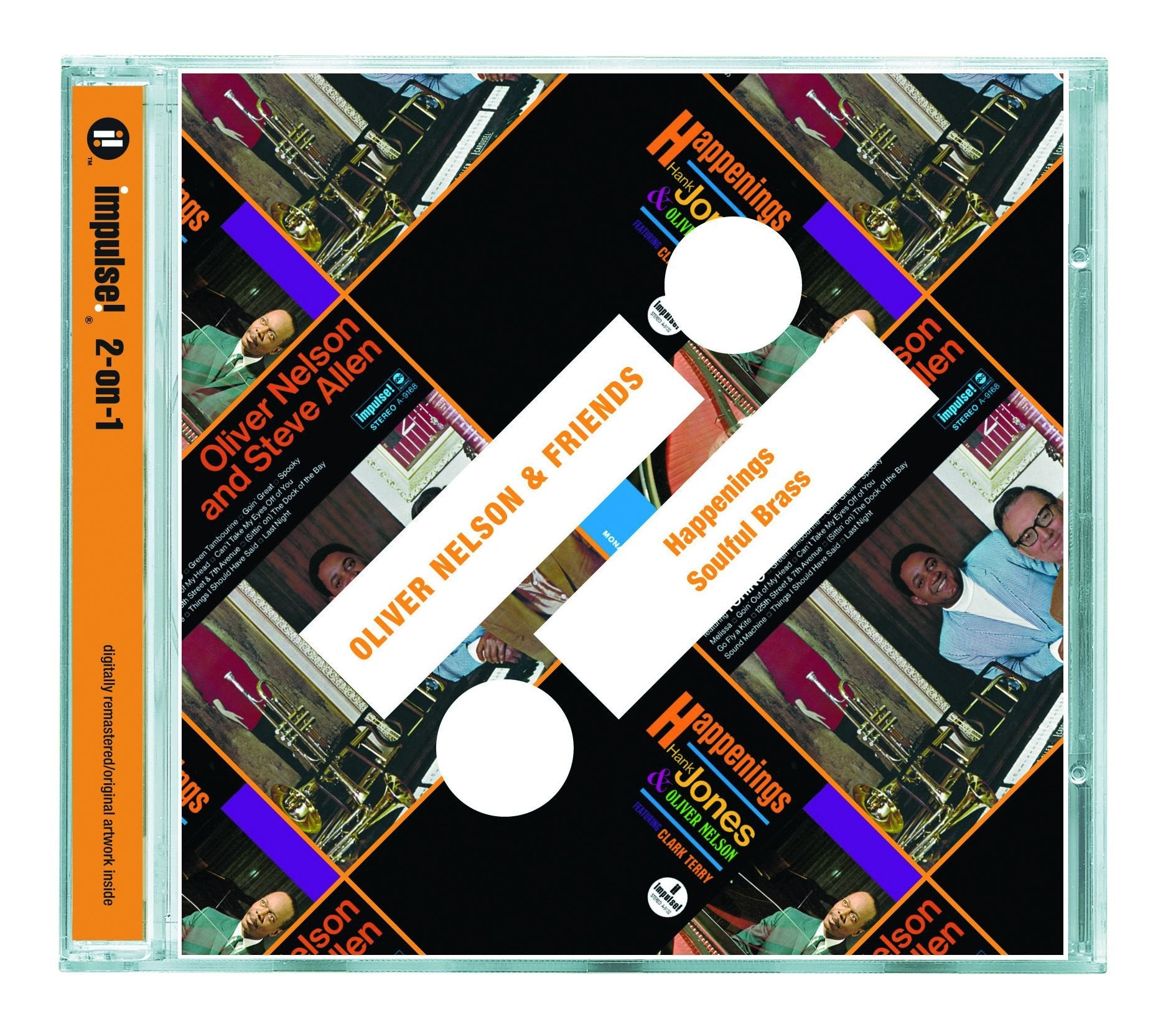 Impulse 2-on-1: Happenings / Soulful Brass Jazz