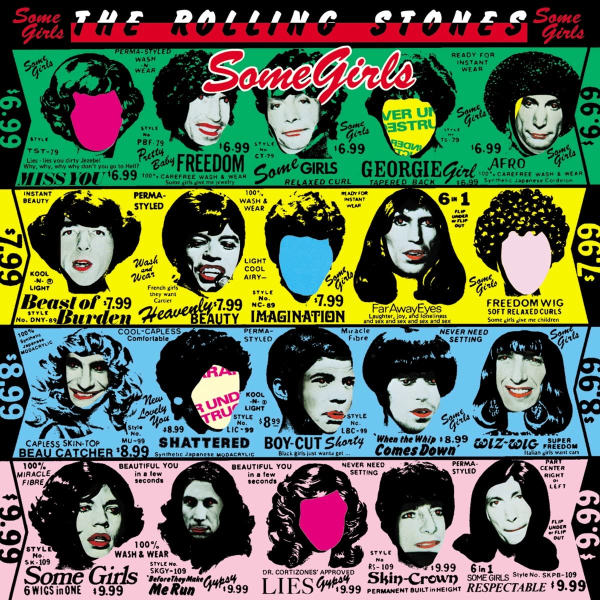 Some Girls (Remastered) limited Super Deluxe Edition (+ 12 unveröffentlichte Songs) Rock
