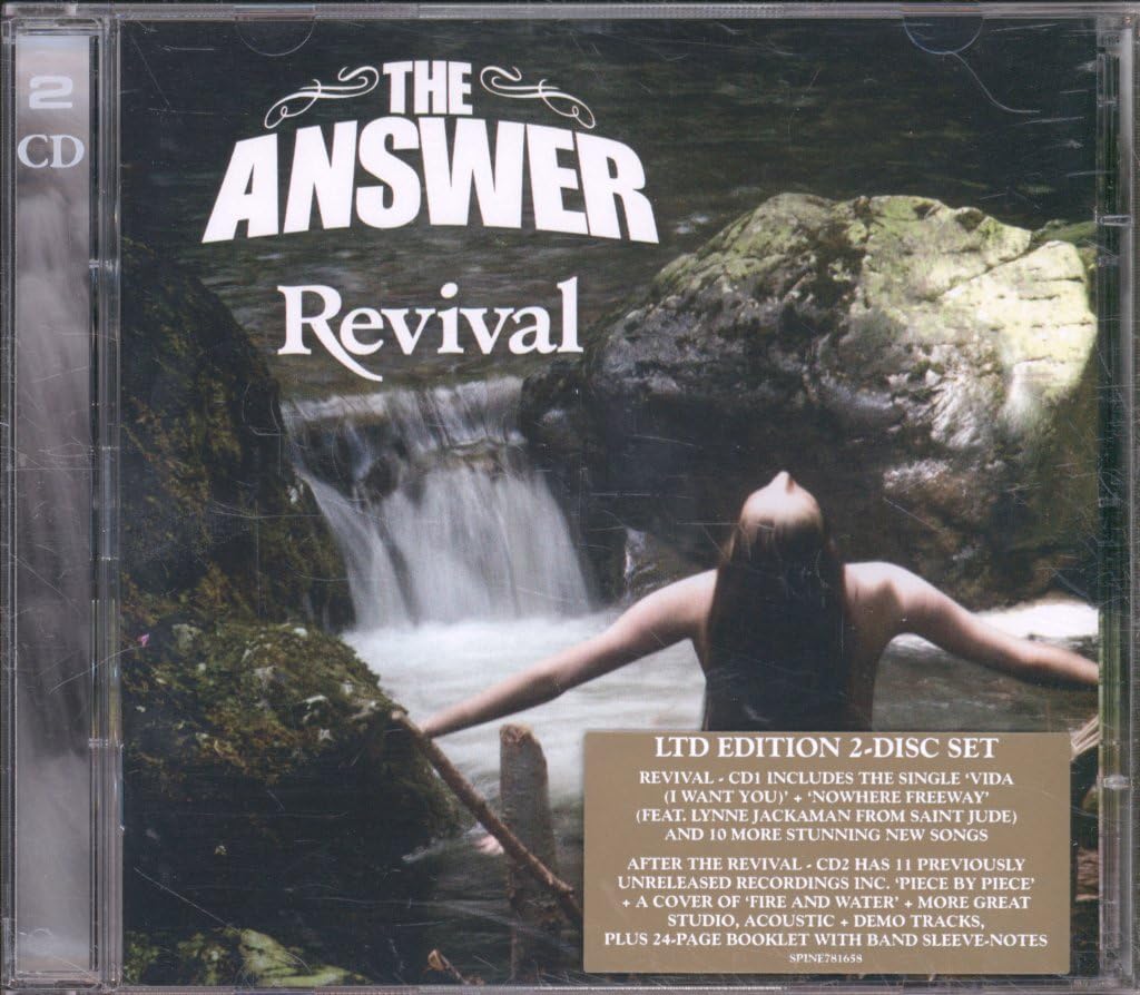 Revival (Limited Deluxe Edition) Metal & Hardrock