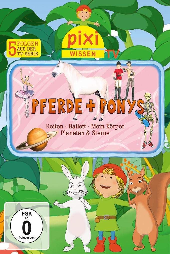 Pixie Wissen TV - Pferde + Ponys Films