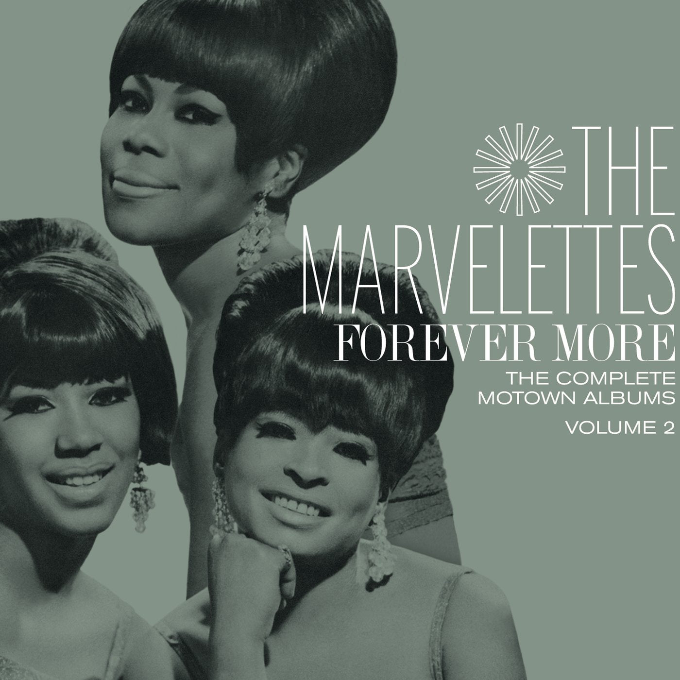 Vol.2-Forever More: Complete Motown Albums Funk, R&B & Soul