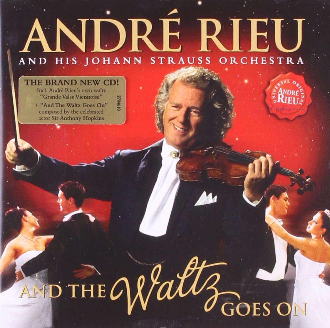 Andre Rieu - And The Waltz Goes On Pop