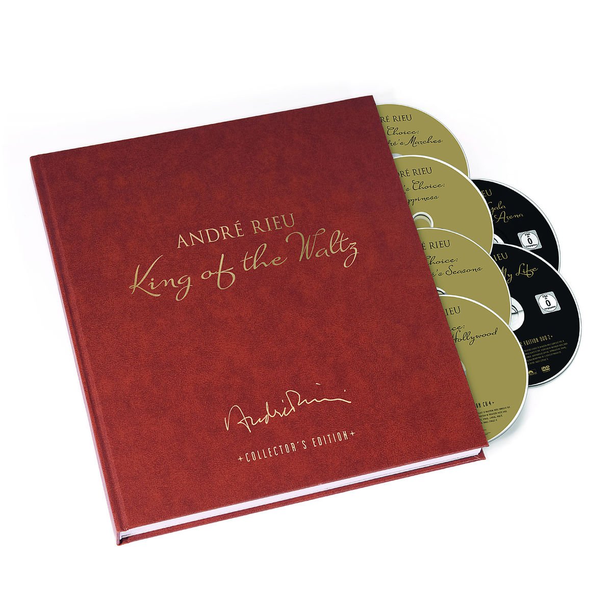 King of the Waltz (Limited Super Deluxe Edition 4CD + 2DVD) Classical