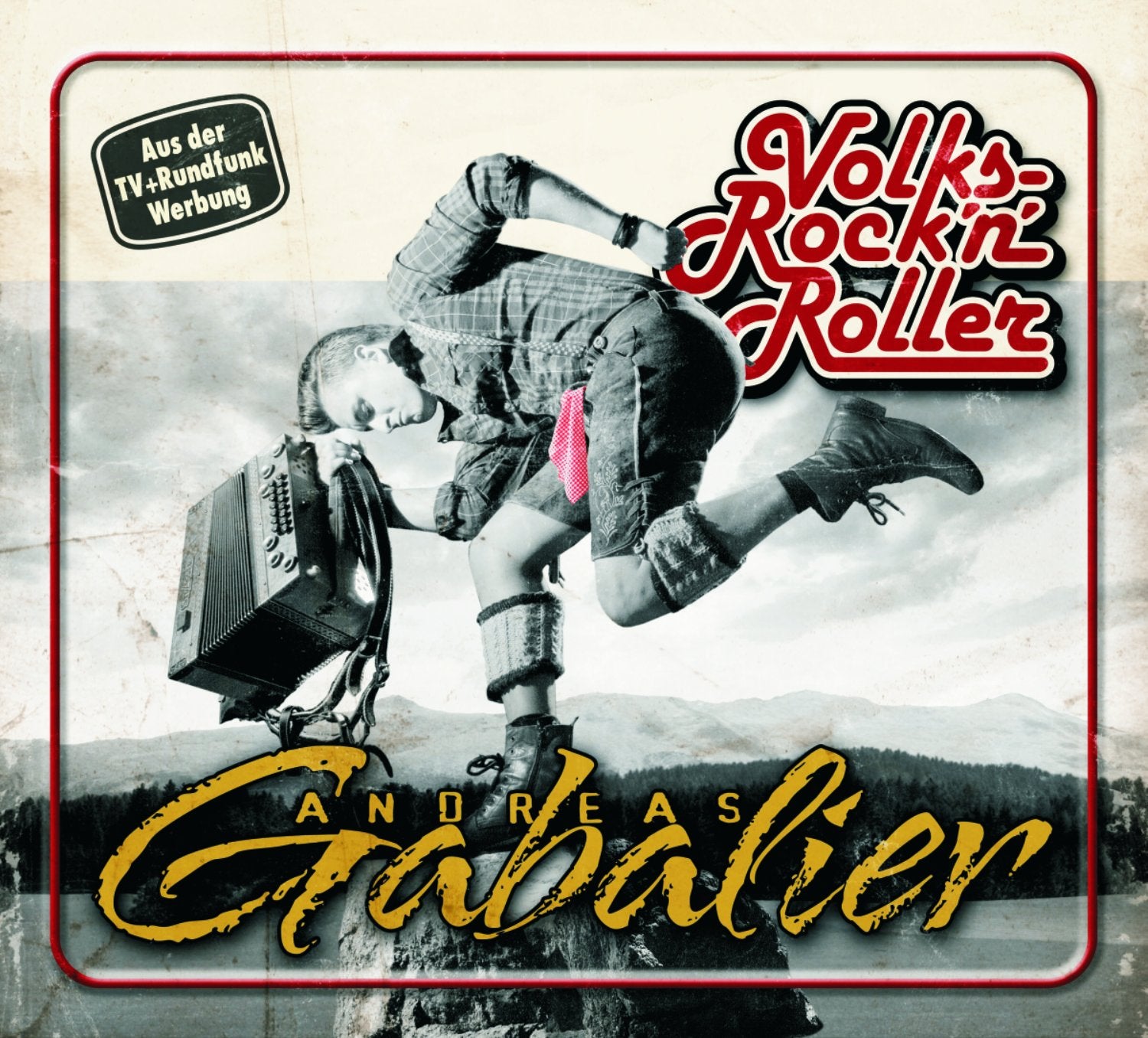 Volks-Rock'n'Roller (Österreich Version inkl. Postkarte) German Schlager & Volksmusik