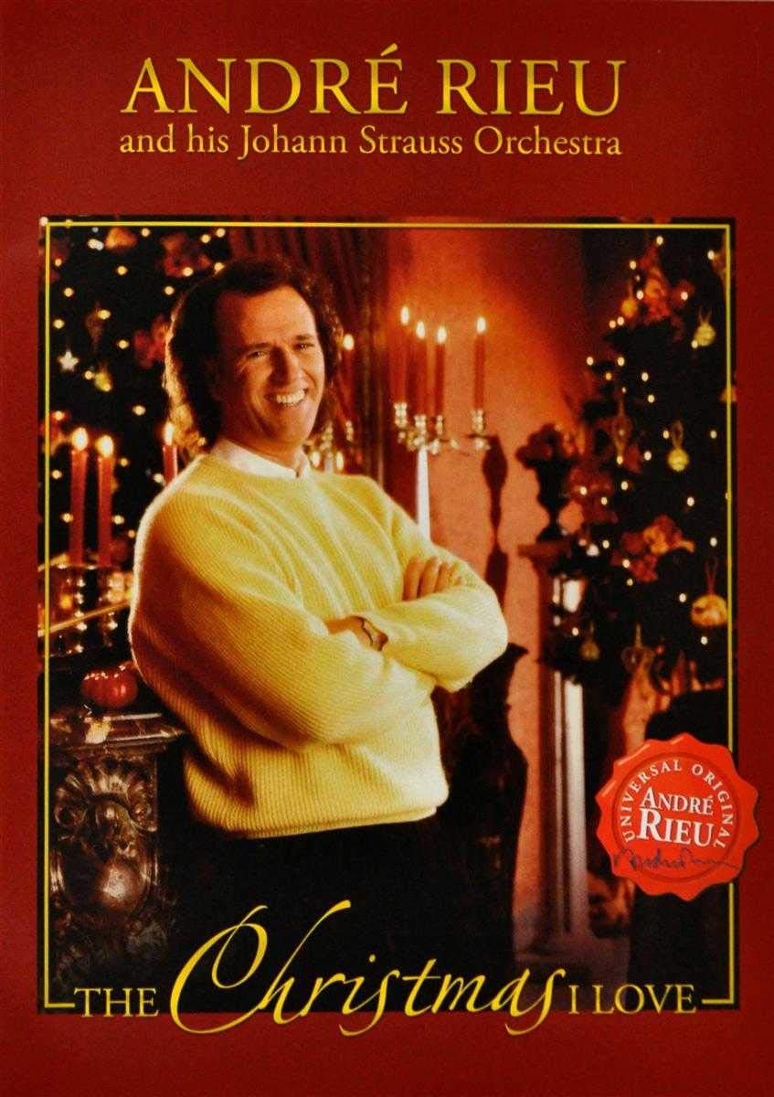 The Christmas I Love dvd
