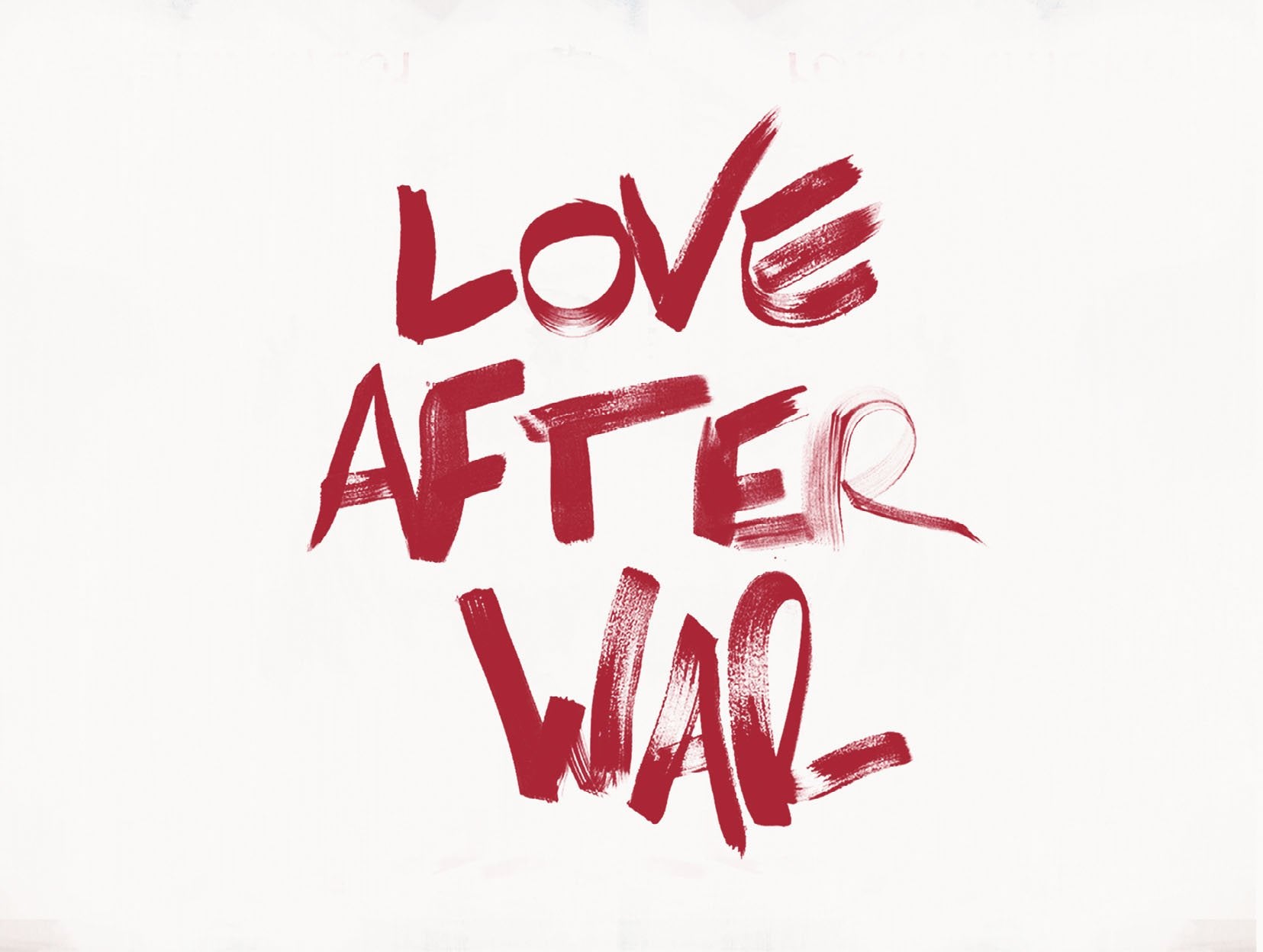 Product Image: Love After War