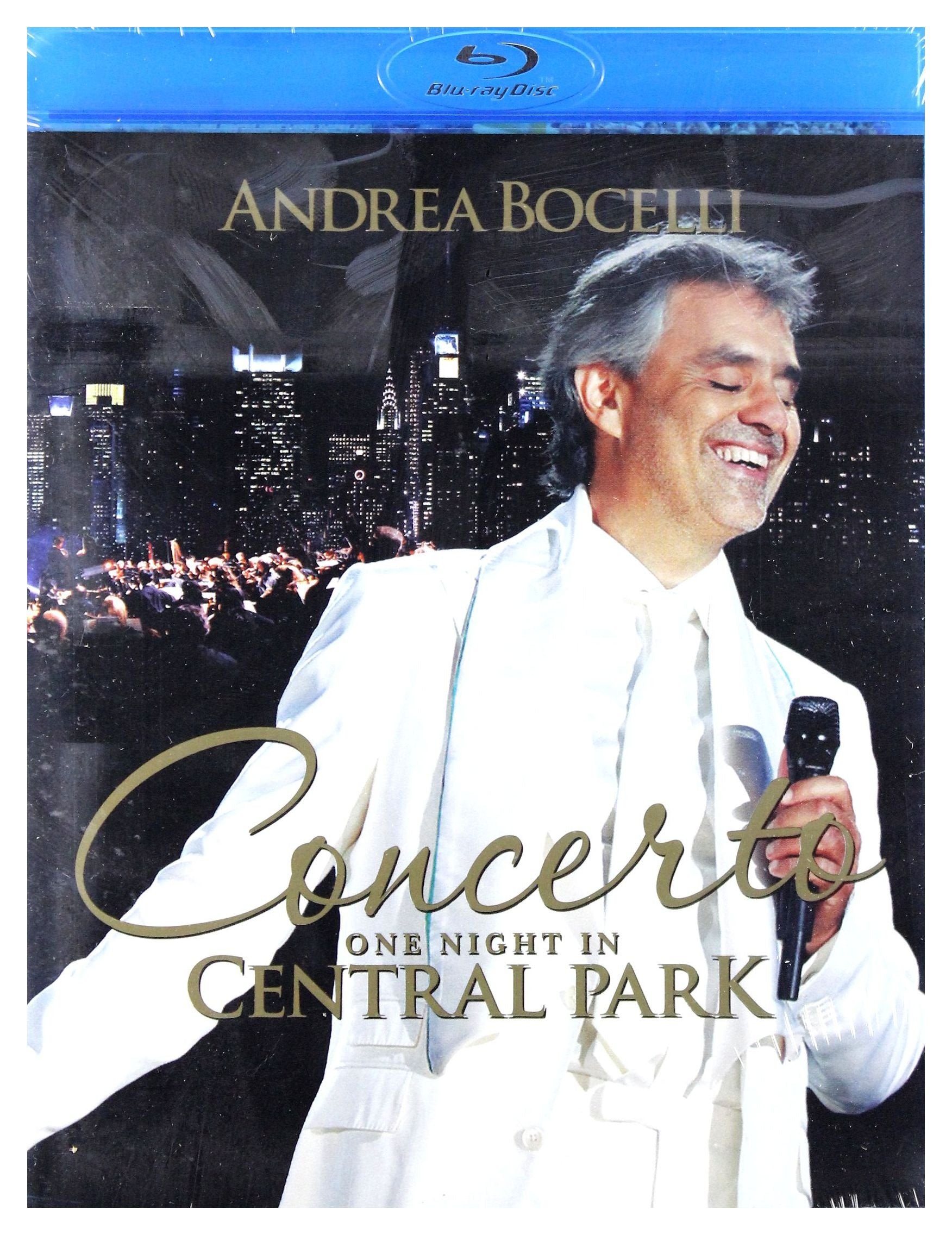 Andrea Bocelli - Concerto: One Night in Central Park Films