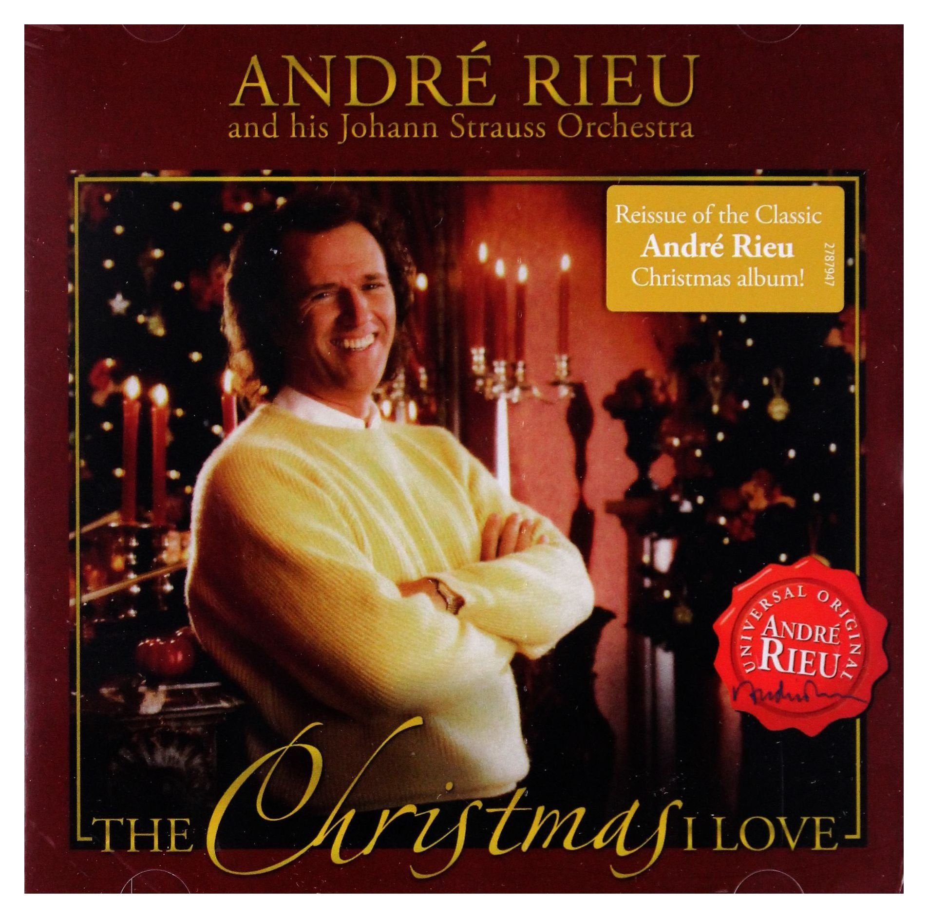 Andre Rieu - The Christmas I Love Other music genres