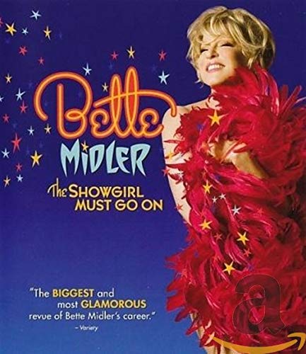 BETTE MIDLER THE SHOWGIRL MUST GO ON Films