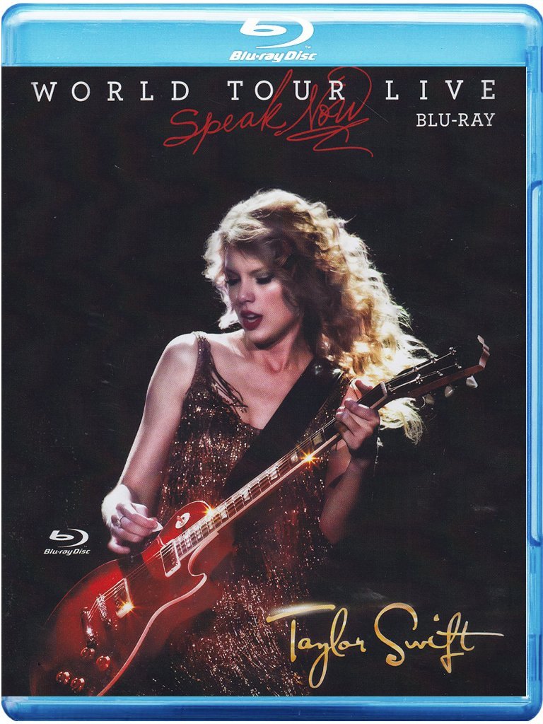 Speak Now: World Tour Live Films