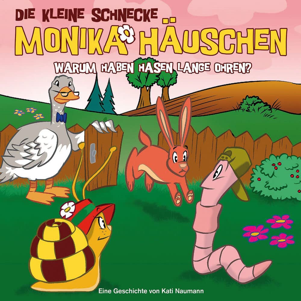 Die kleine Schnecke Monika Häuschen - CD / 23: Warum haben Hasen lange Ohren? Children & Young People Audio Books
