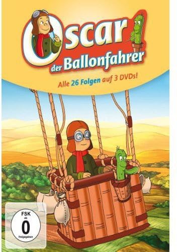 Oscar der Ballonfahrer - Die komplette Serie Box sets