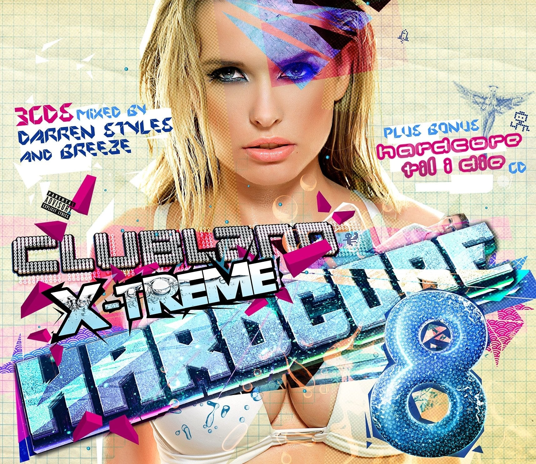 Clubland X-Treme Hardcore 8 Dance & Electronic