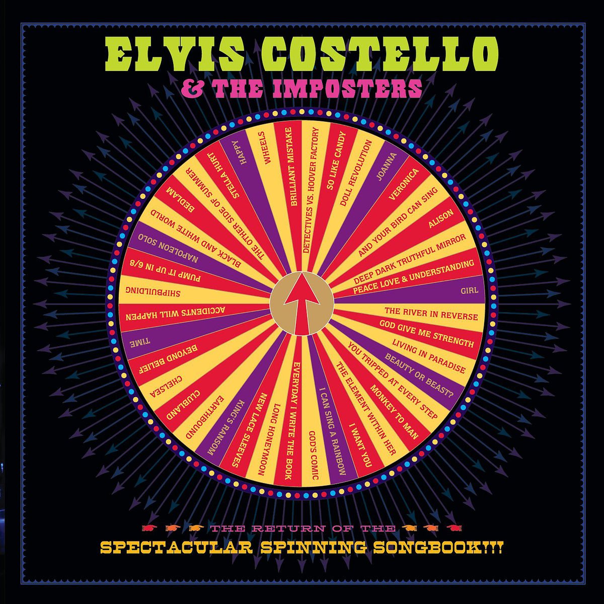 The Return of the Spectacular Spinning Songbook Pop