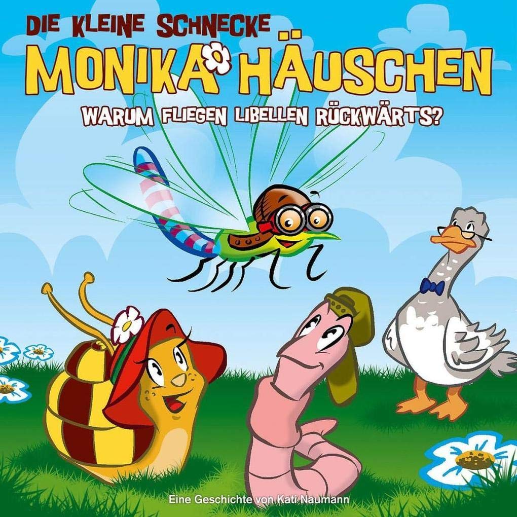 Die kleine Schnecke Monika Häuschen - CD / 25: Warum fliegen Libellen rückwärts? Non-fiction