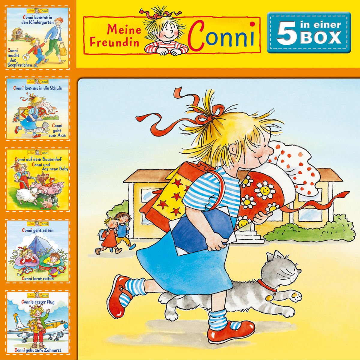 Conni - 5-CD Hörspielbox Vol. 1 Children & Young People