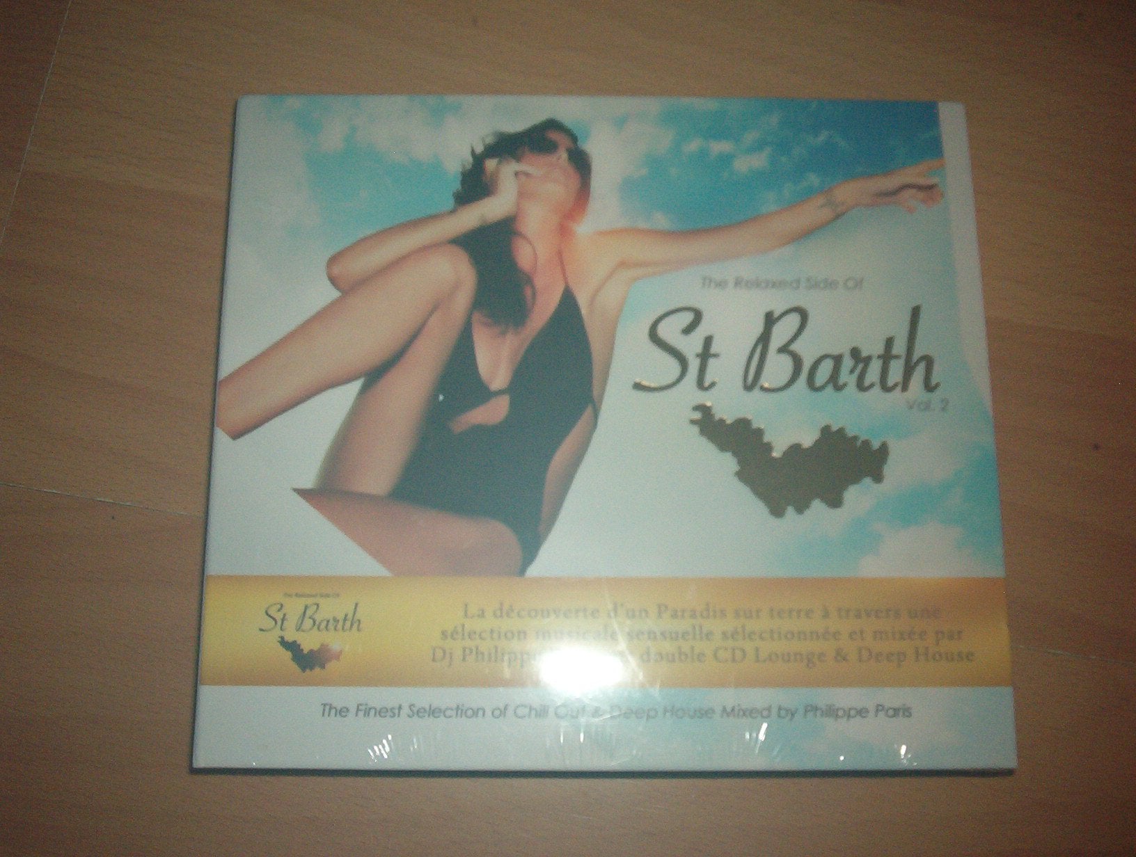 Various Artists - The Relaxed Side Of St Barth 2012 Music