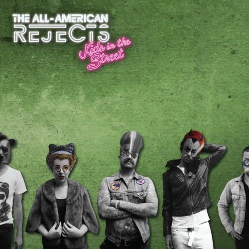 Kids in The Street cd