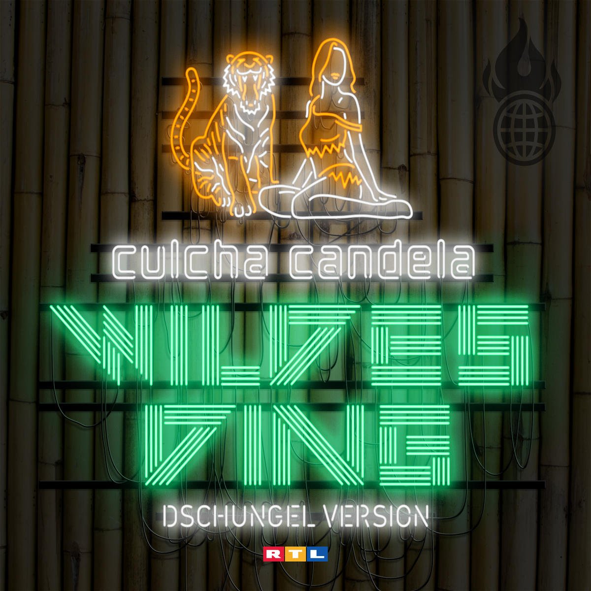 Wildes Ding-Dschungel Version (2-Track) Reggae
