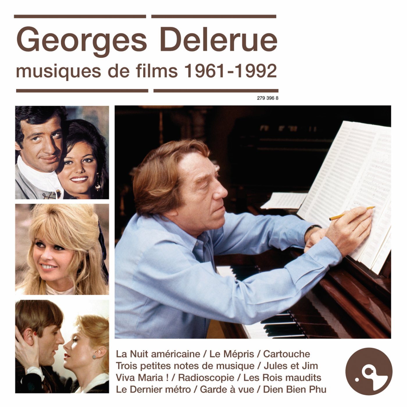 Musiques de Films 1961-1992 cd