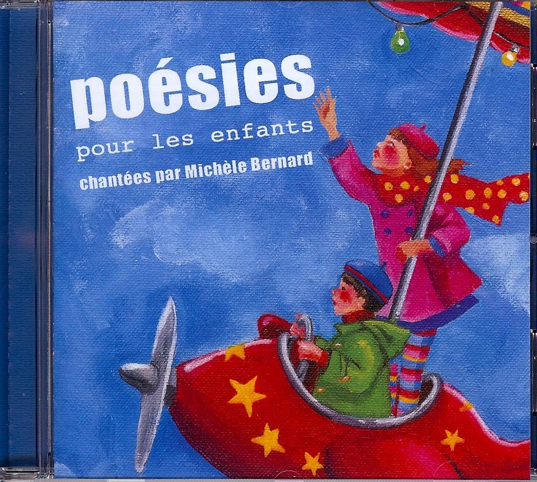 Poésies pour les enfants Michèle Bernard Books