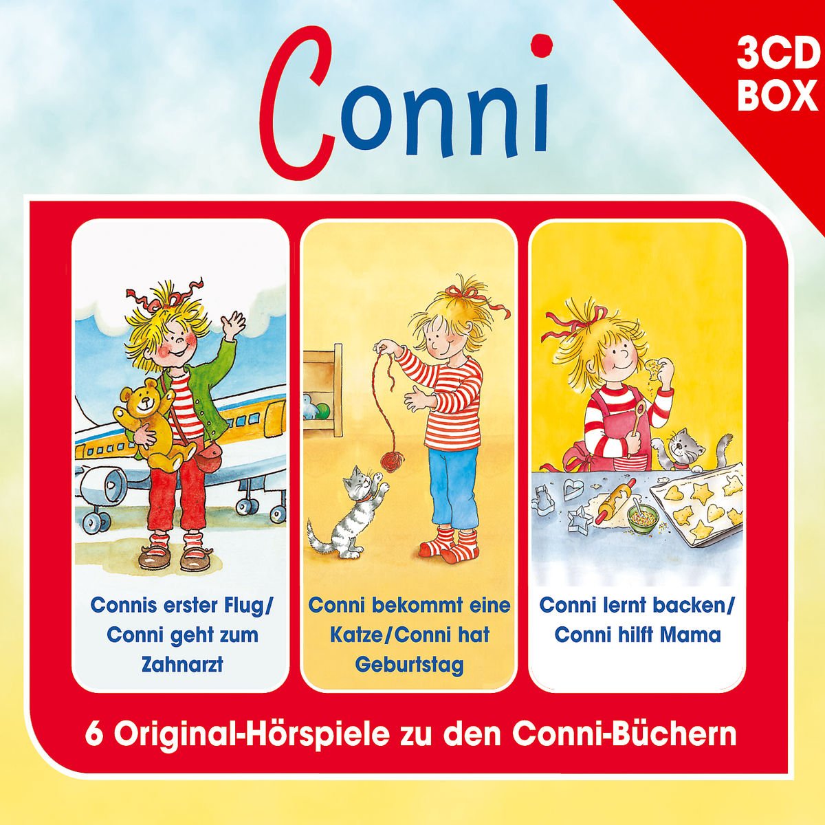 Conni - 3-CD Hörspielbox Vol. 4 Children & Young People