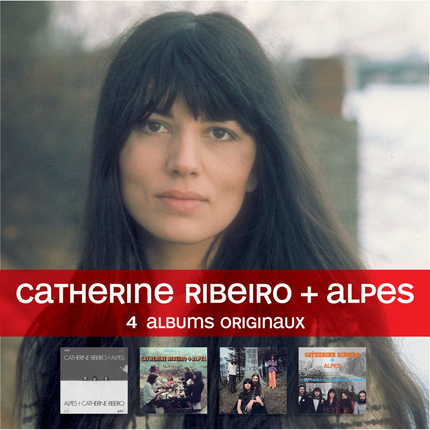 4 Albums Originaux: N° 2 / Ame debout / Paix / Le rat debile et l'homme des champs Pop