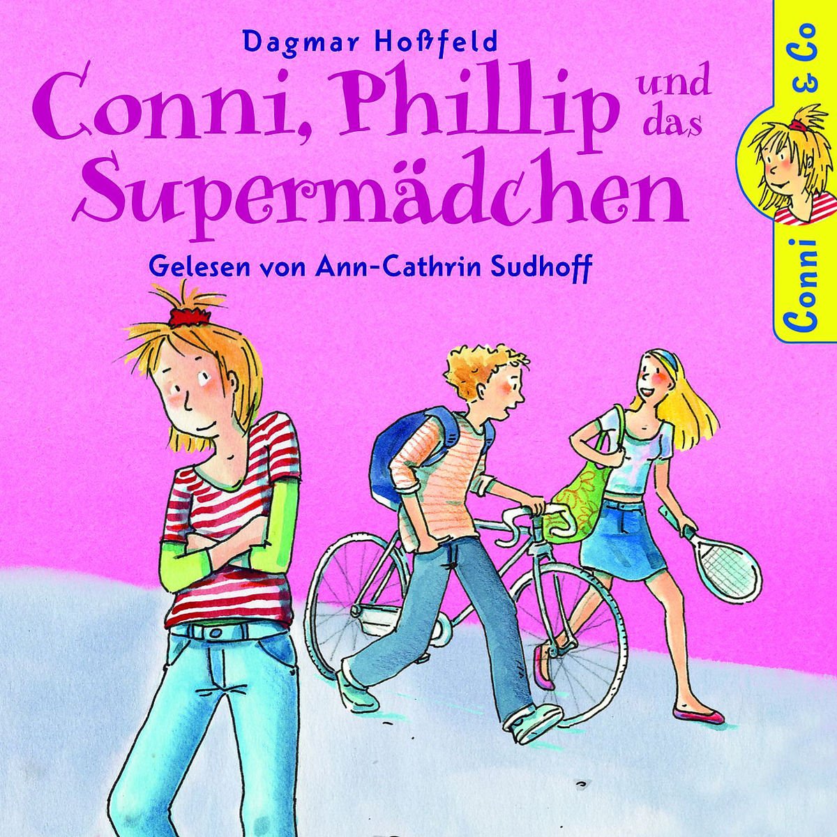 DAGMAR HOáFELD: CONNI,PHILLIP U.D. SUPERMÄDCHEN Children & Young People