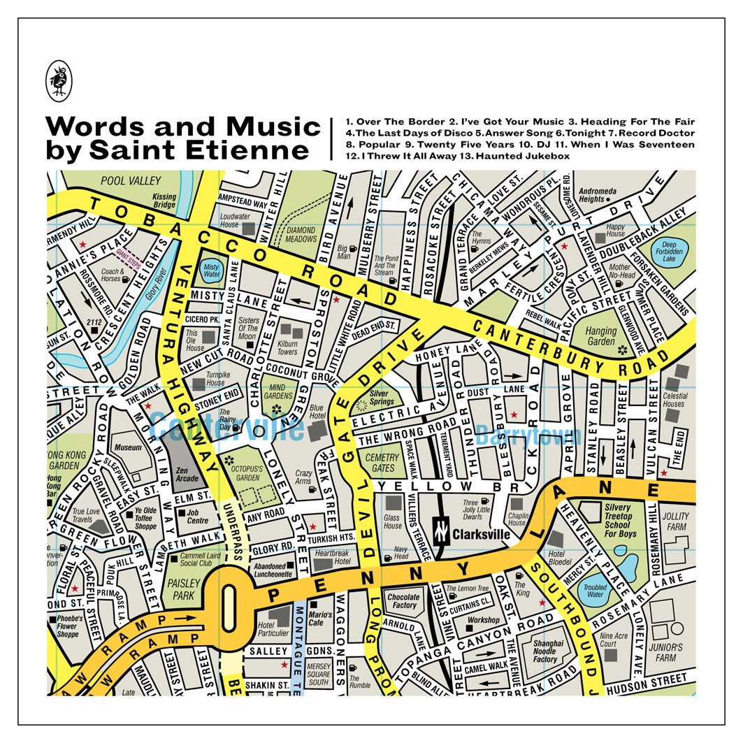 Saint Etienne - Words And Music By Saint Etienne (D Alternative & Indie
