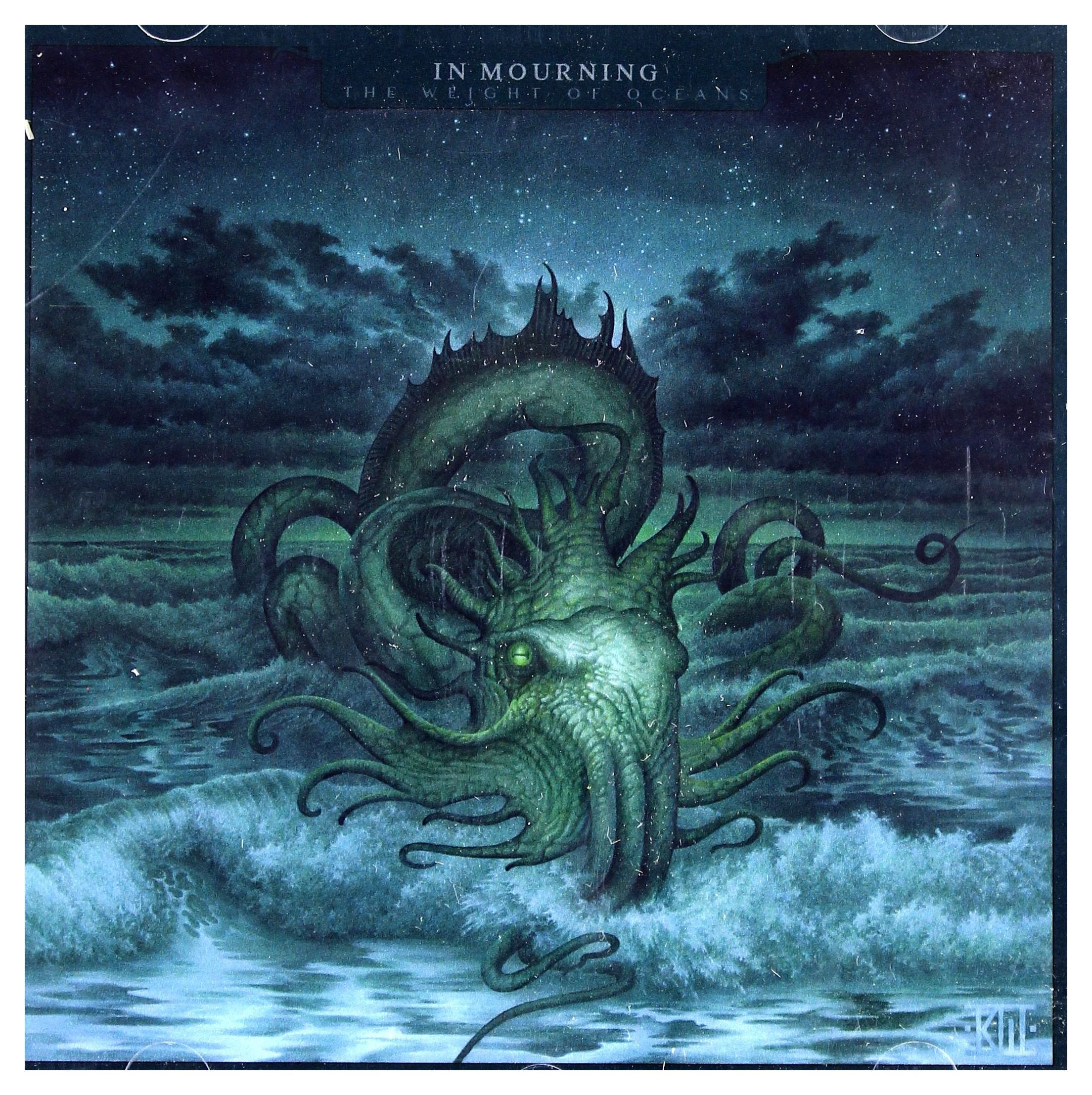 The Weight Of Oceans cd