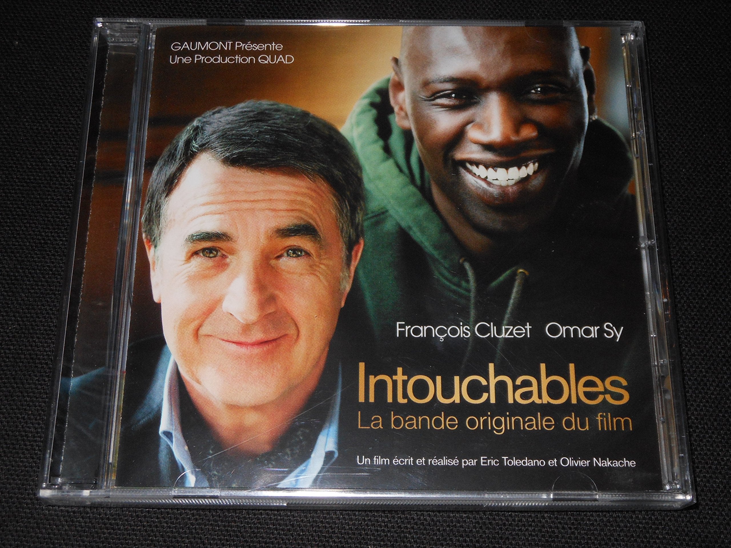 Vib Gyor : B.O.F. Intouchables CD Music