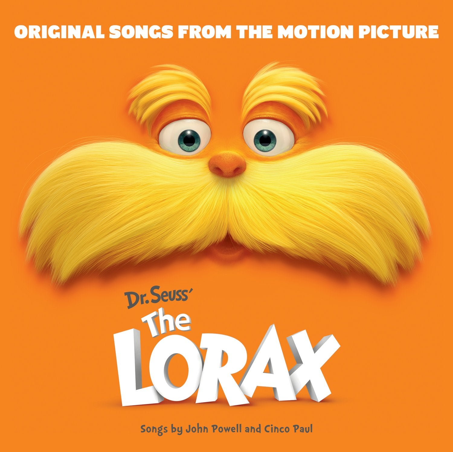 Dr. Seuss Lorax (Original Songs from The Motion Picture) Pop