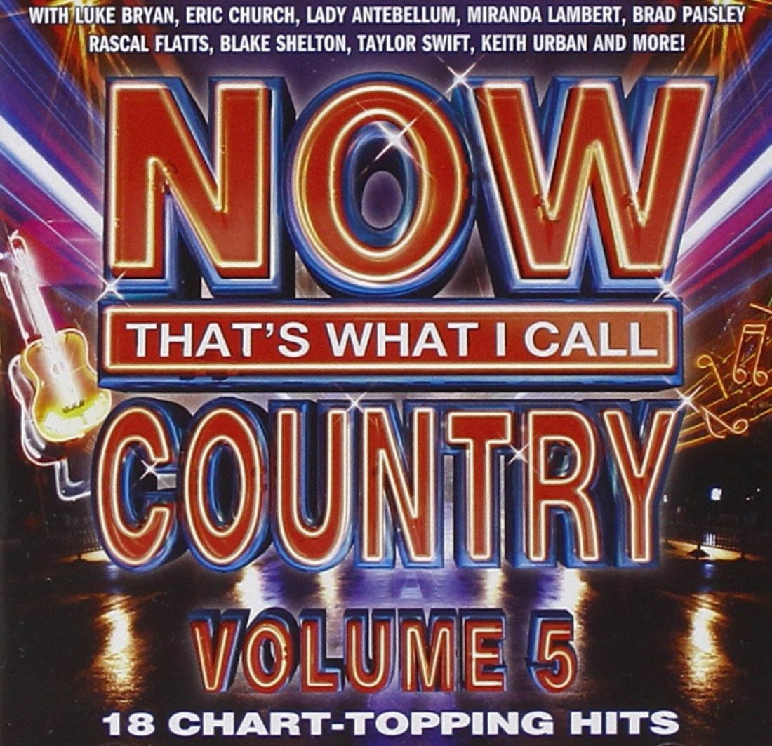 Now That's What I Call Country, Volume 5 cd
