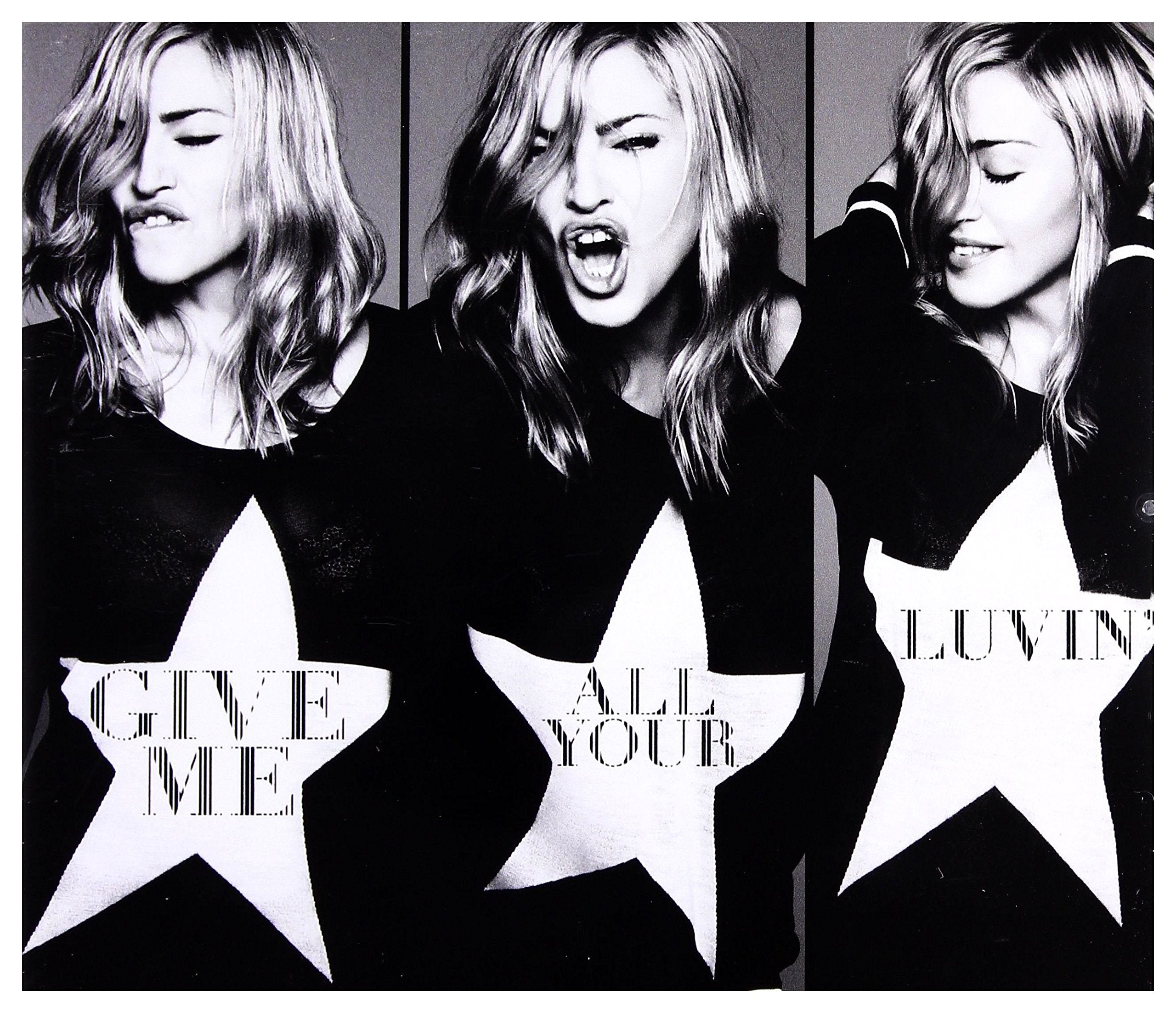 Give Me All Your Luvin' (2-Track) Dance & Electronic
