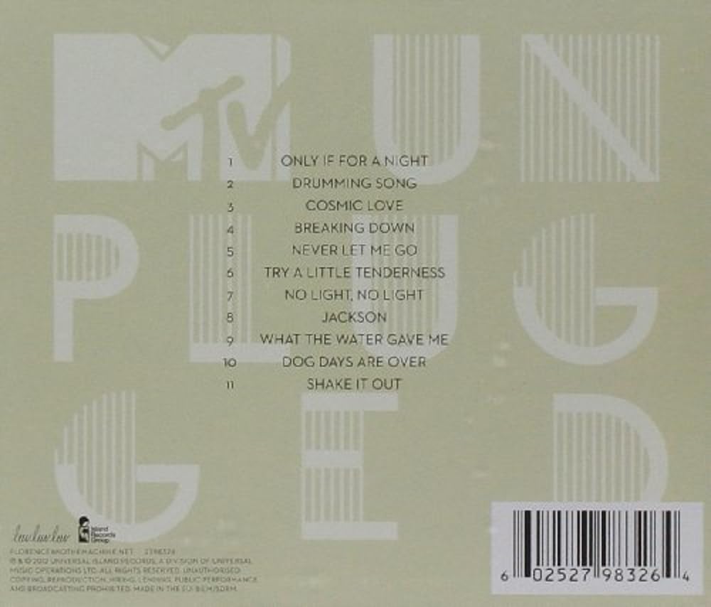 MTV Presents Unplugged: Florence + The Machine Pop