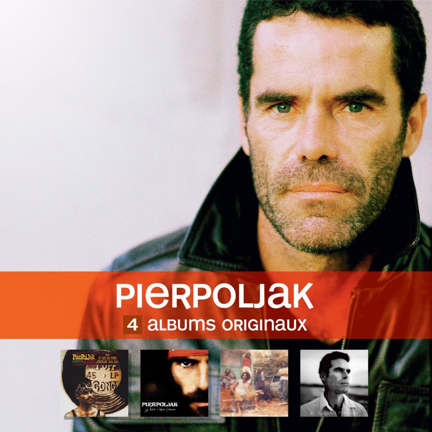 4 Albums Originaux : Pierpoljak cd