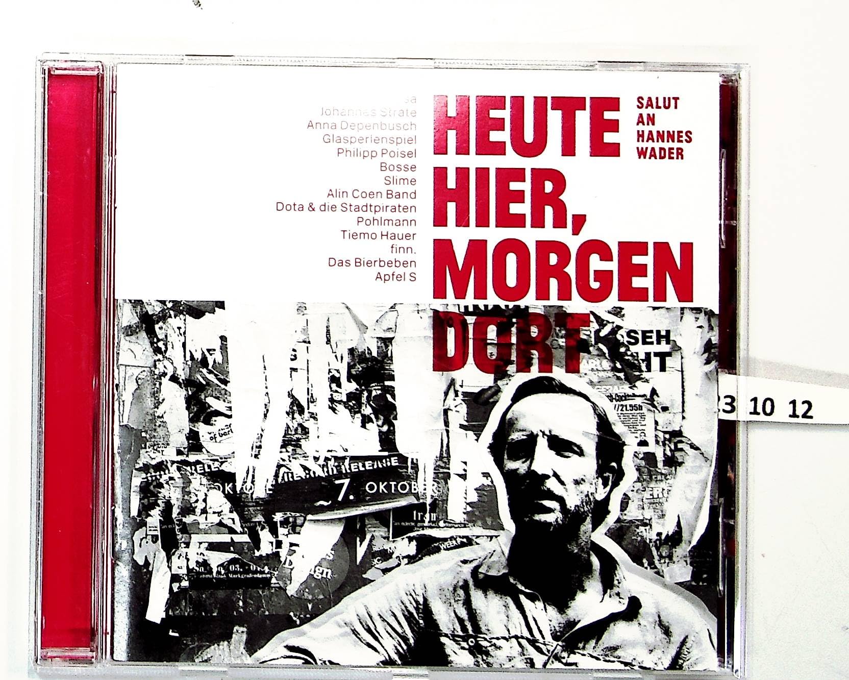 Heute Hier,Morgen Dort - Salut An Hannes Wader Other music genres