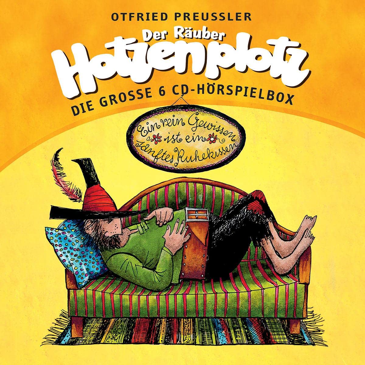 Der Räuber Hotzenplotz- die große 6 CD-Hörspielbox Music for Children
