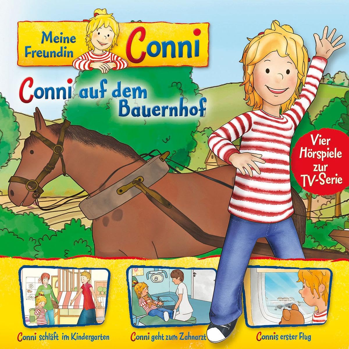 02: Conni Bauernhof/Kindergarten/Zahnarzt/1.Flug Children & Young People Audio Books
