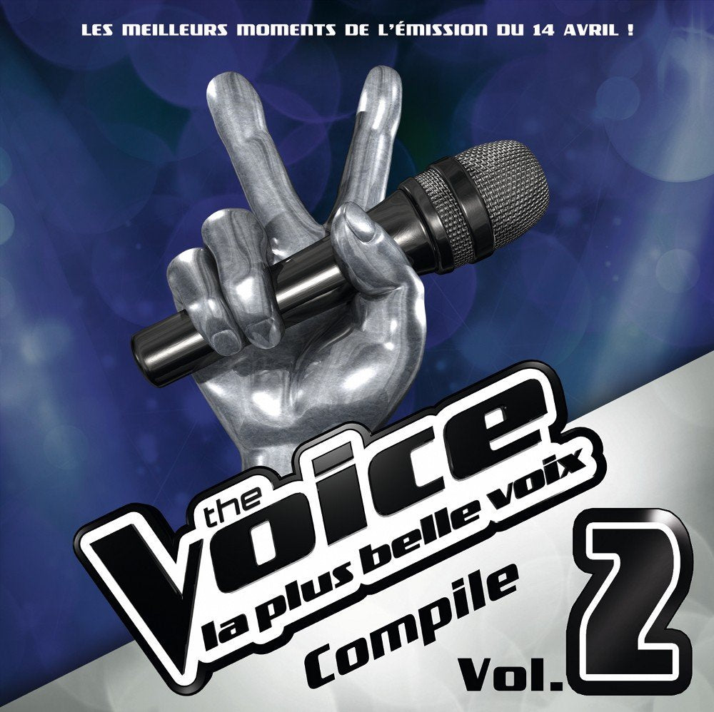 The Voice : La Plus Belle Voix /Vol.2 - Prime du 14 Avril cd