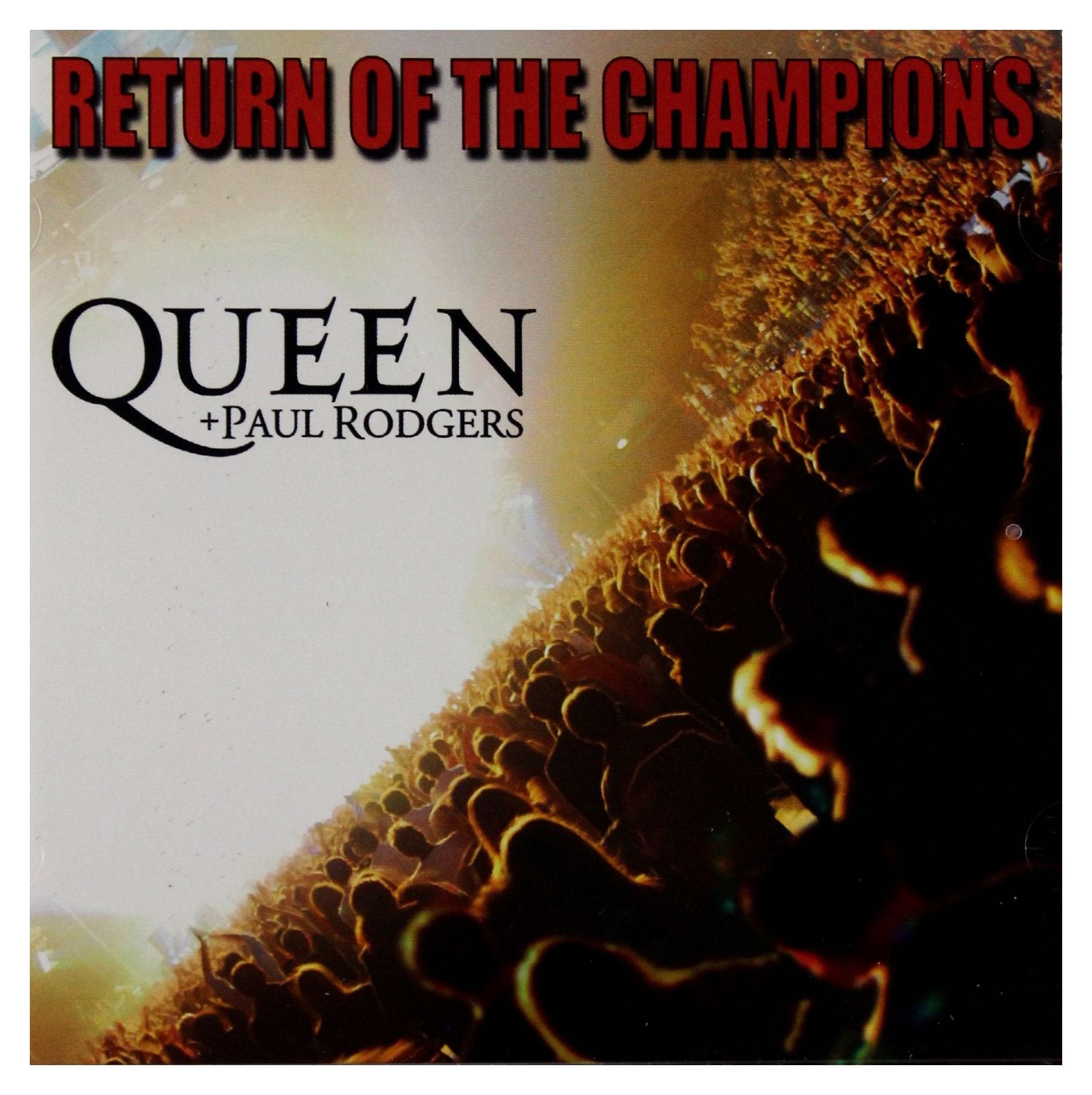 Return of the Champions Rock