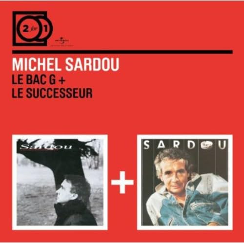 Michel Sardou - 2For1:Le Bac G/Successeur Music