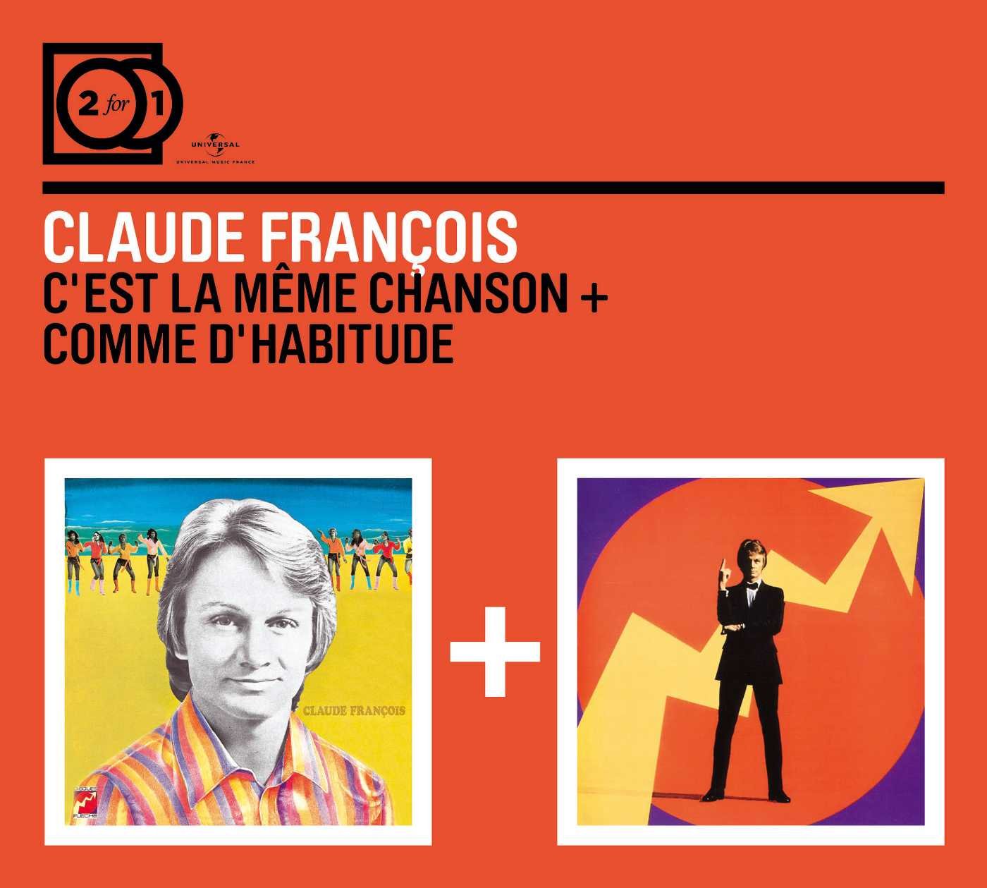 Claude Francois - 2For1:Meme Chans./Habitude World Music