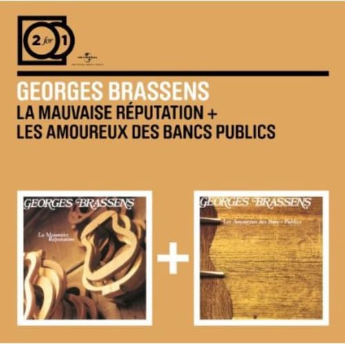 Georges Brassens - 2For1:Reputation/Amoureux Music