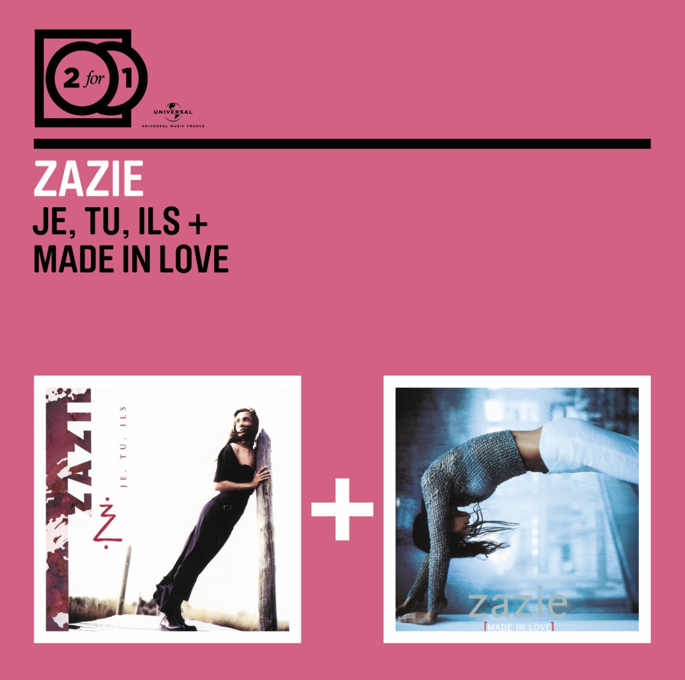 Zazie - 2For1:Je,Tu,Ils/Made In Lo Music