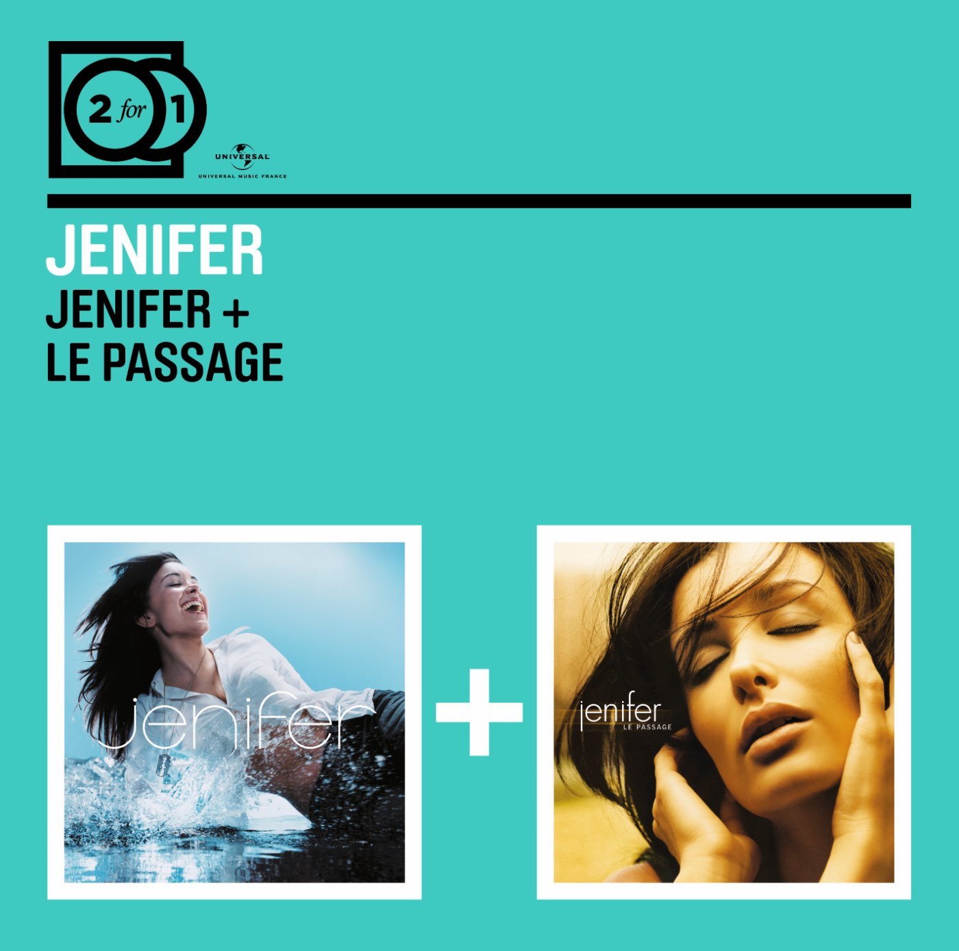 Jenifer - 2For1:Jenifer/Le Passage Music