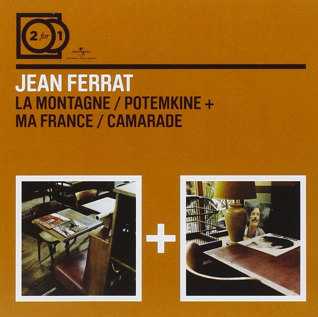 Jean Ferrat - 2For1:Montagne 3/Ma France Music