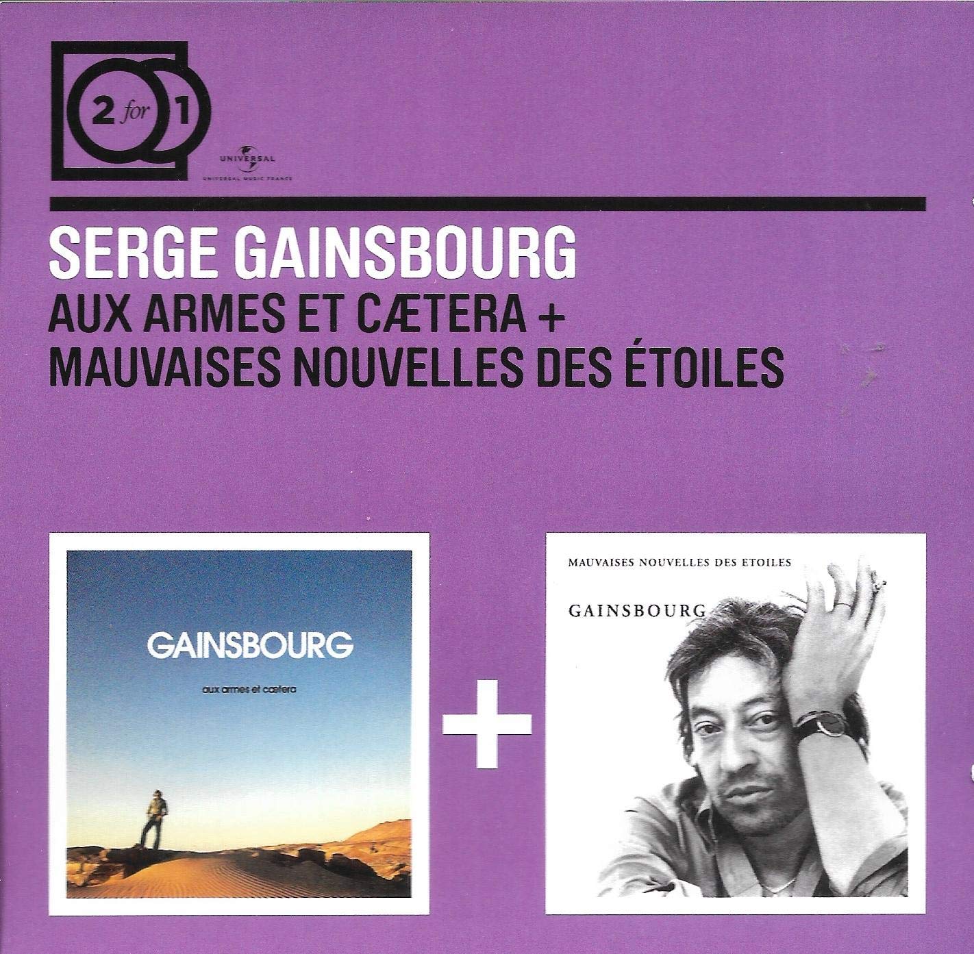 Serge Gainsbourg - 2For1:Aux Armes/Etoiles Music