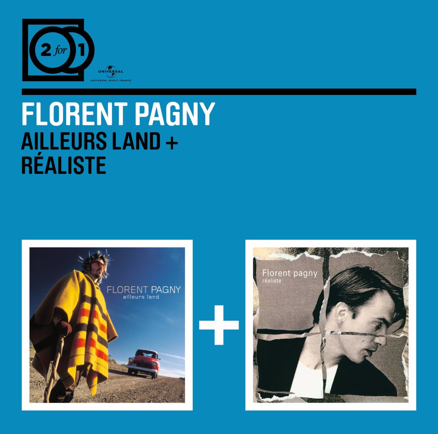 Florent Pagny - 2For1:Ailleurs Land/Realis Music