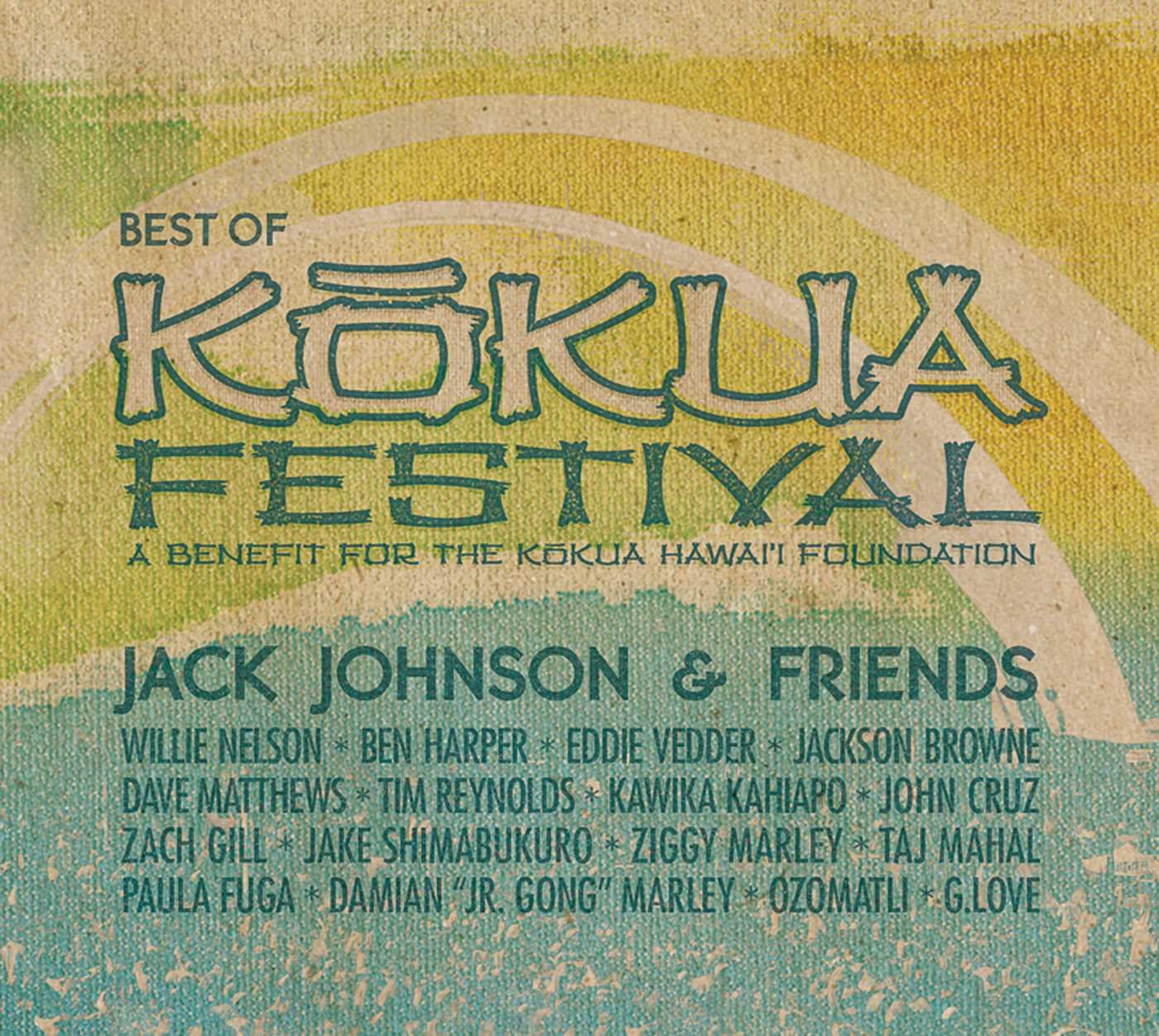 Jack Johnson & Friends: Best Of Kokua Festival Rock